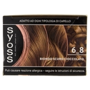 Syoss By Palette Colorazione Permanente 6_8 Biondo Scuro Cioccolato
